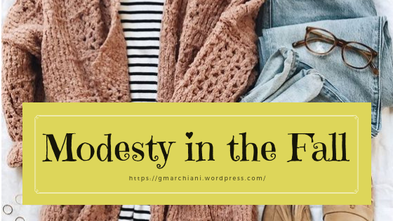 Modesty in the Fall